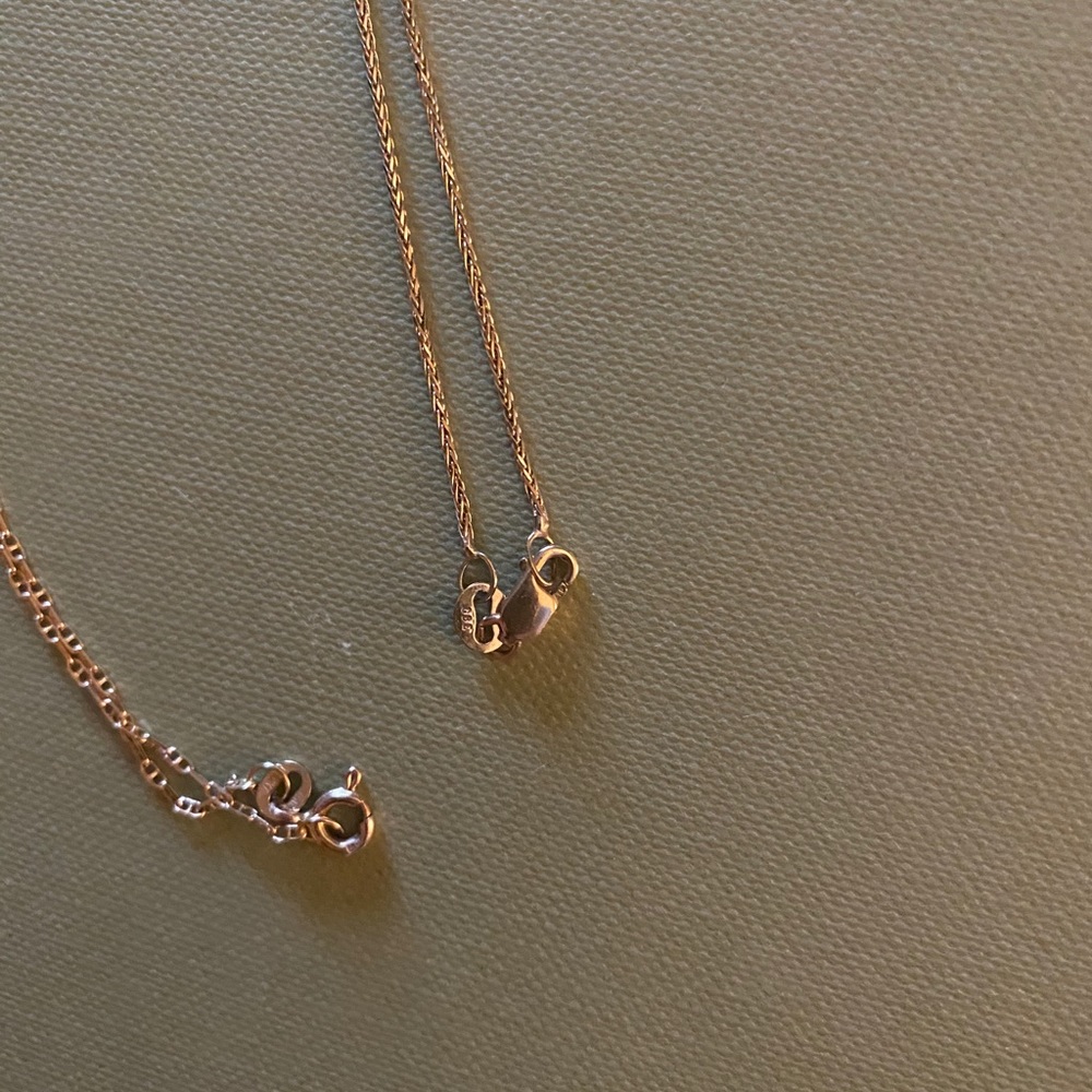 Louis Vuitton repurposed necklace